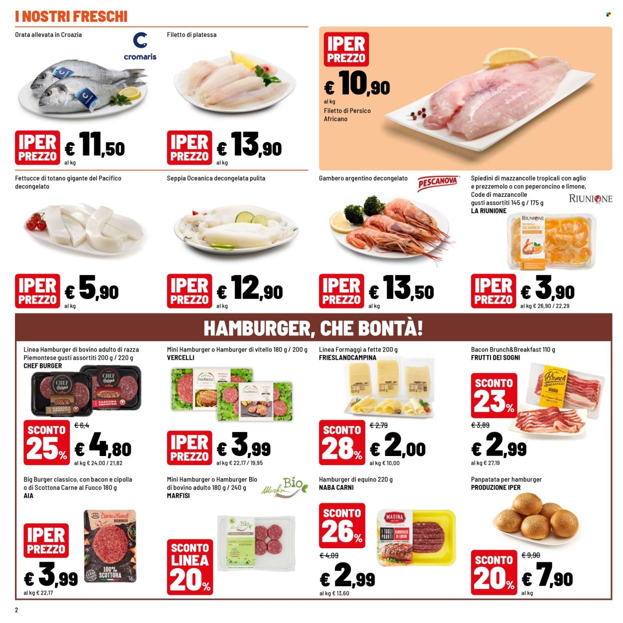 Leták Iper, La grande i - 12.10.2026 - 25.10.2026. Strana 2