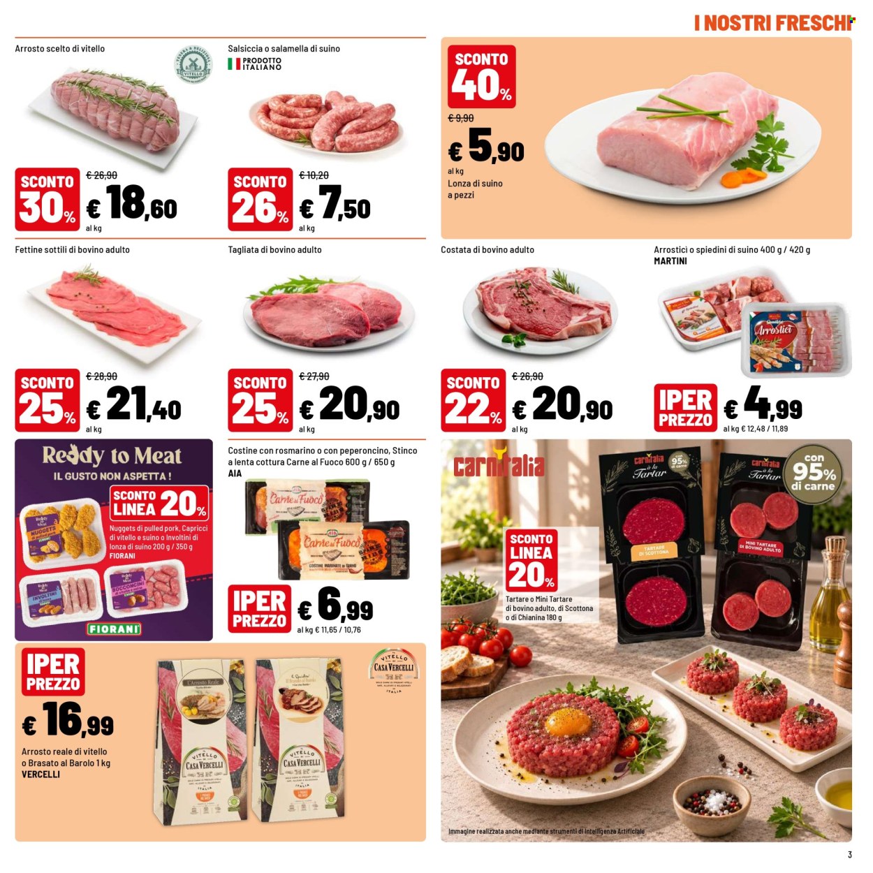 Volantino Iper, La grande i - 12/10/2026 - 25/10/2026. Pagina 3