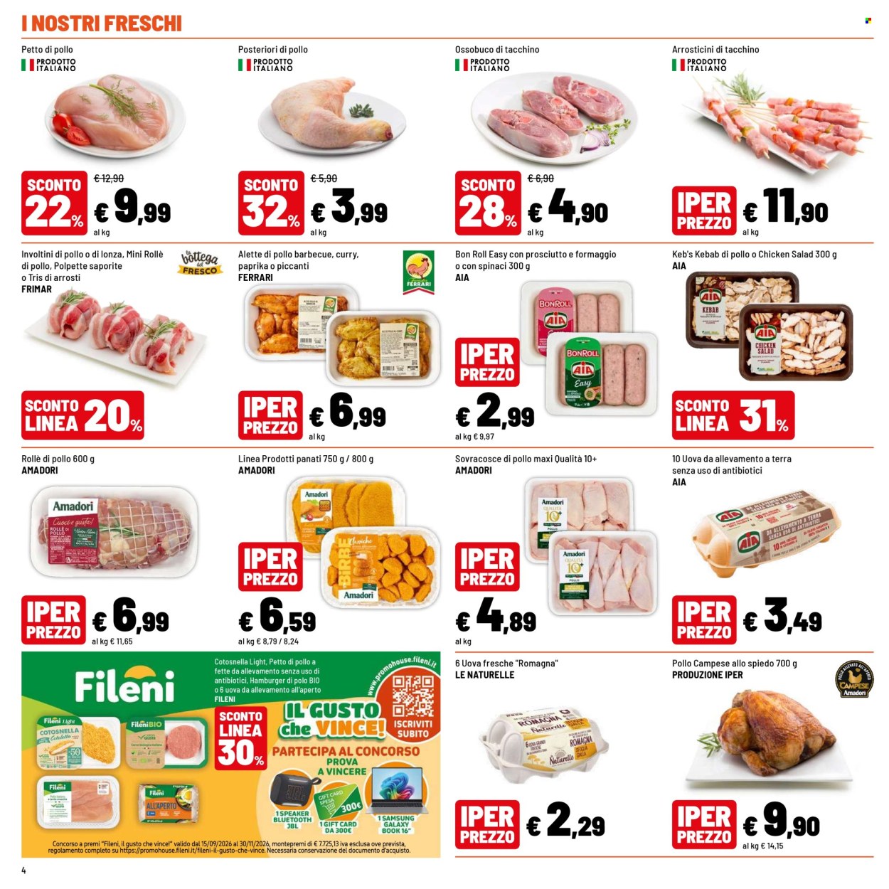 Volantino Iper, La grande i - 12/10/2026 - 25/10/2026. Pagina 4
