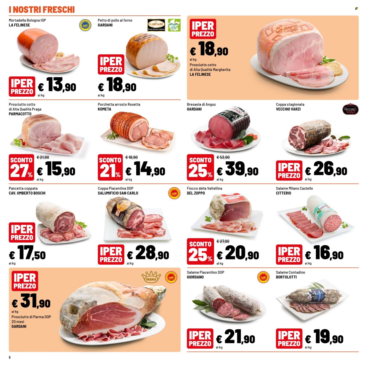 Volantino Iper, La grande i - 12/10/2026 - 25/10/2026. Pagina 6