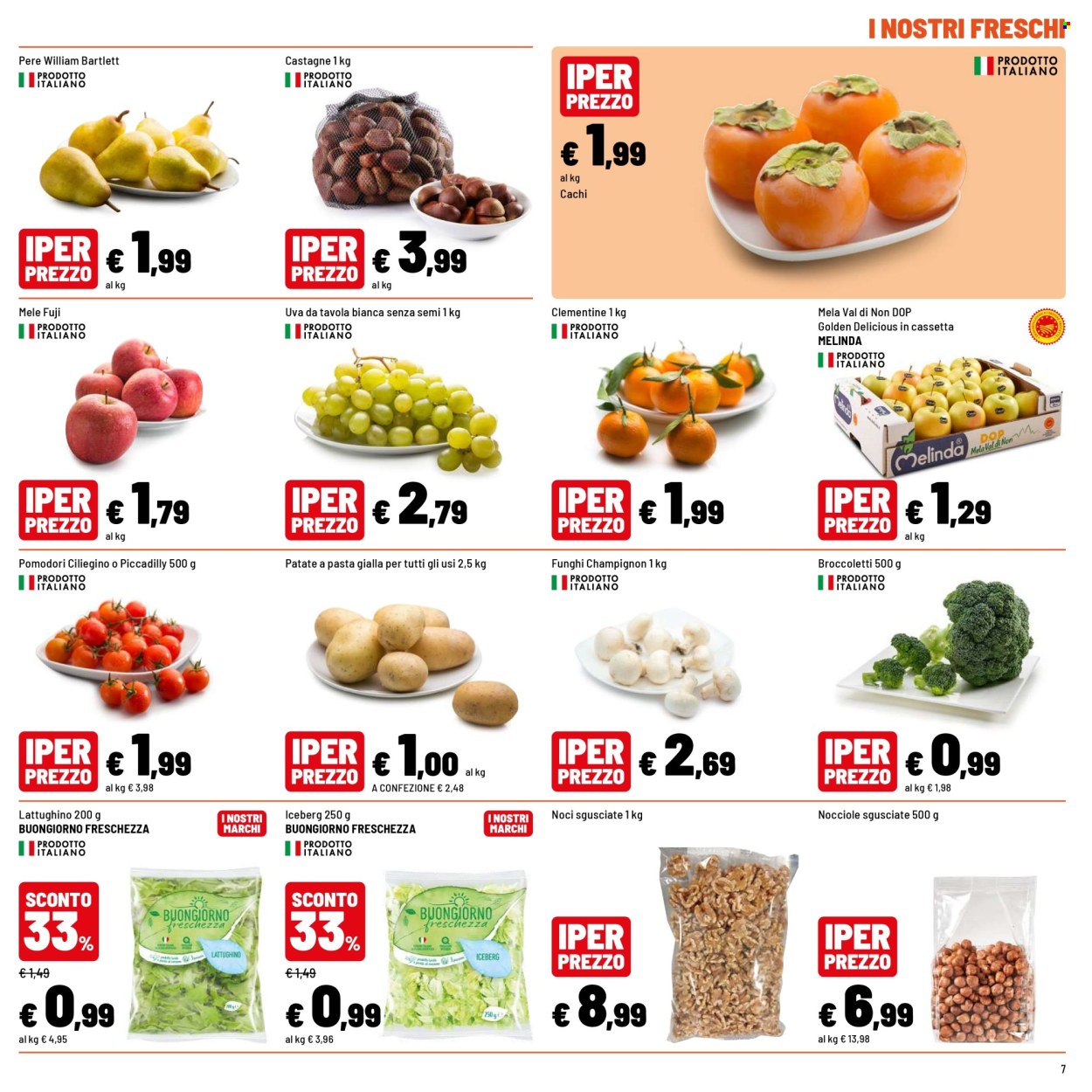 Volantino Iper, La grande i - 12/10/2026 - 25/10/2026. Pagina 7