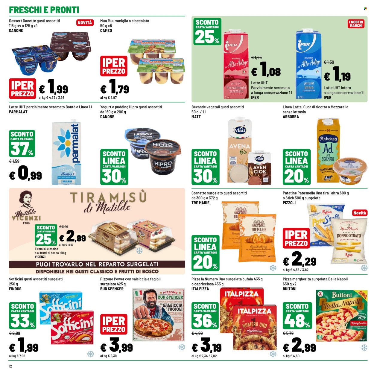 Leták Iper, La grande i - 12.10.2026 - 25.10.2026. Strana 12