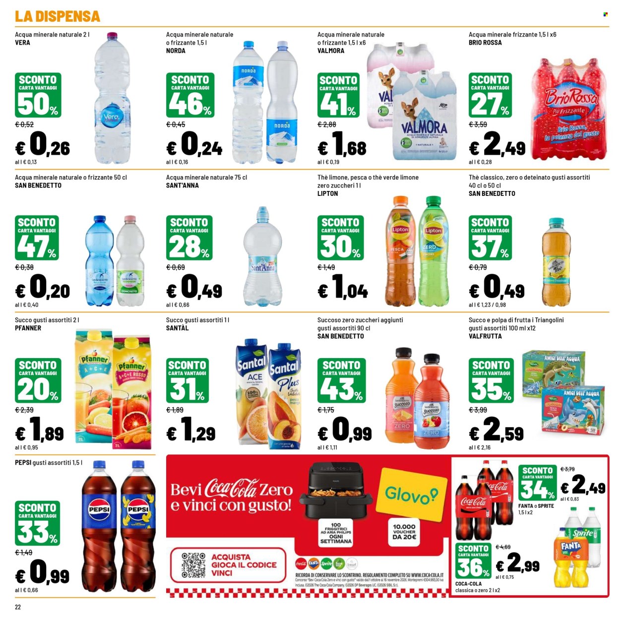 Leták Iper, La grande i - 12.10.2026 - 25.10.2026. Strana 22