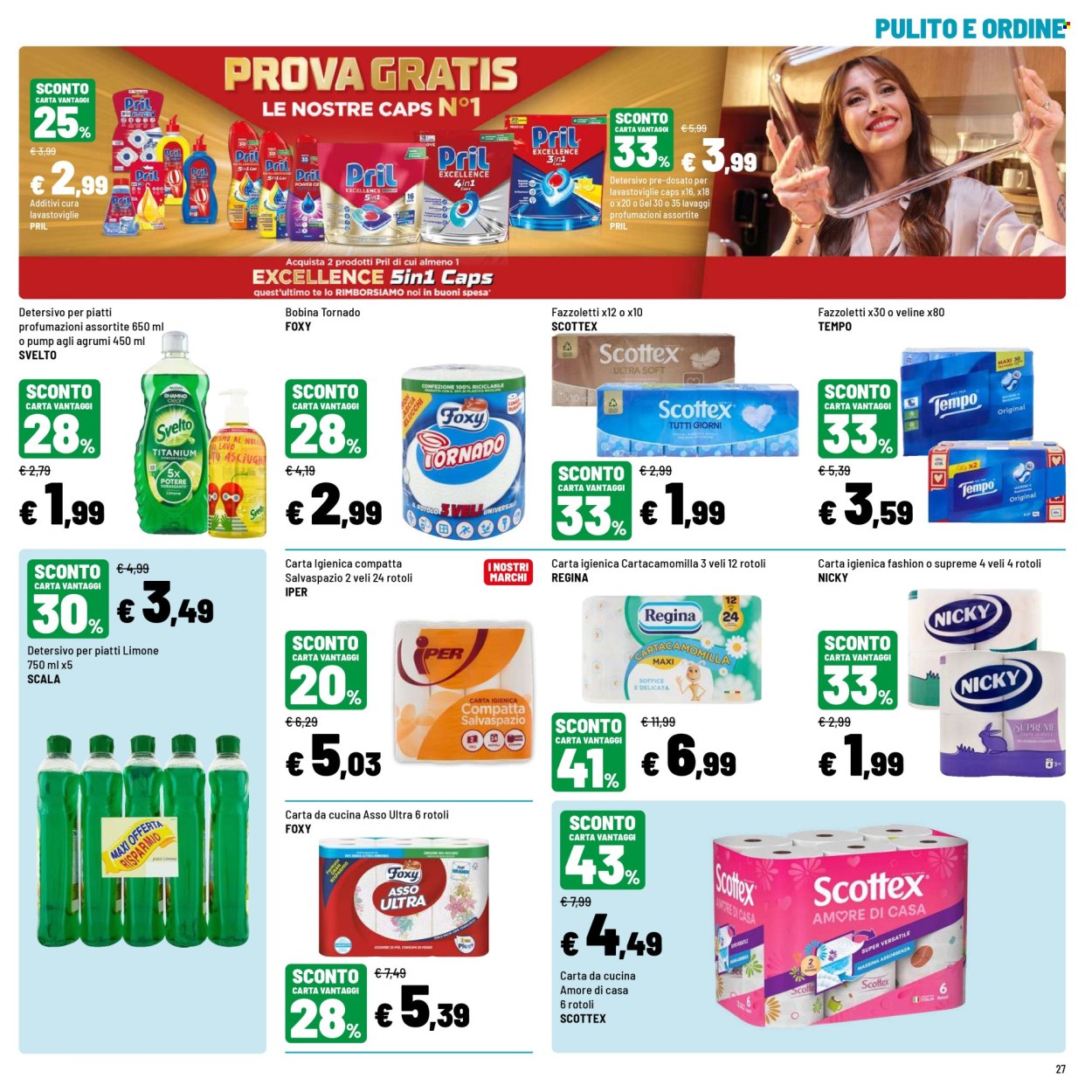 Leták Iper, La grande i - 12.10.2026 - 25.10.2026. Strana 27