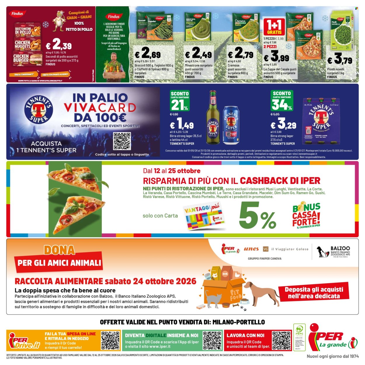 Volantino Iper, La grande i - 12/10/2026 - 25/10/2026. Pagina 32