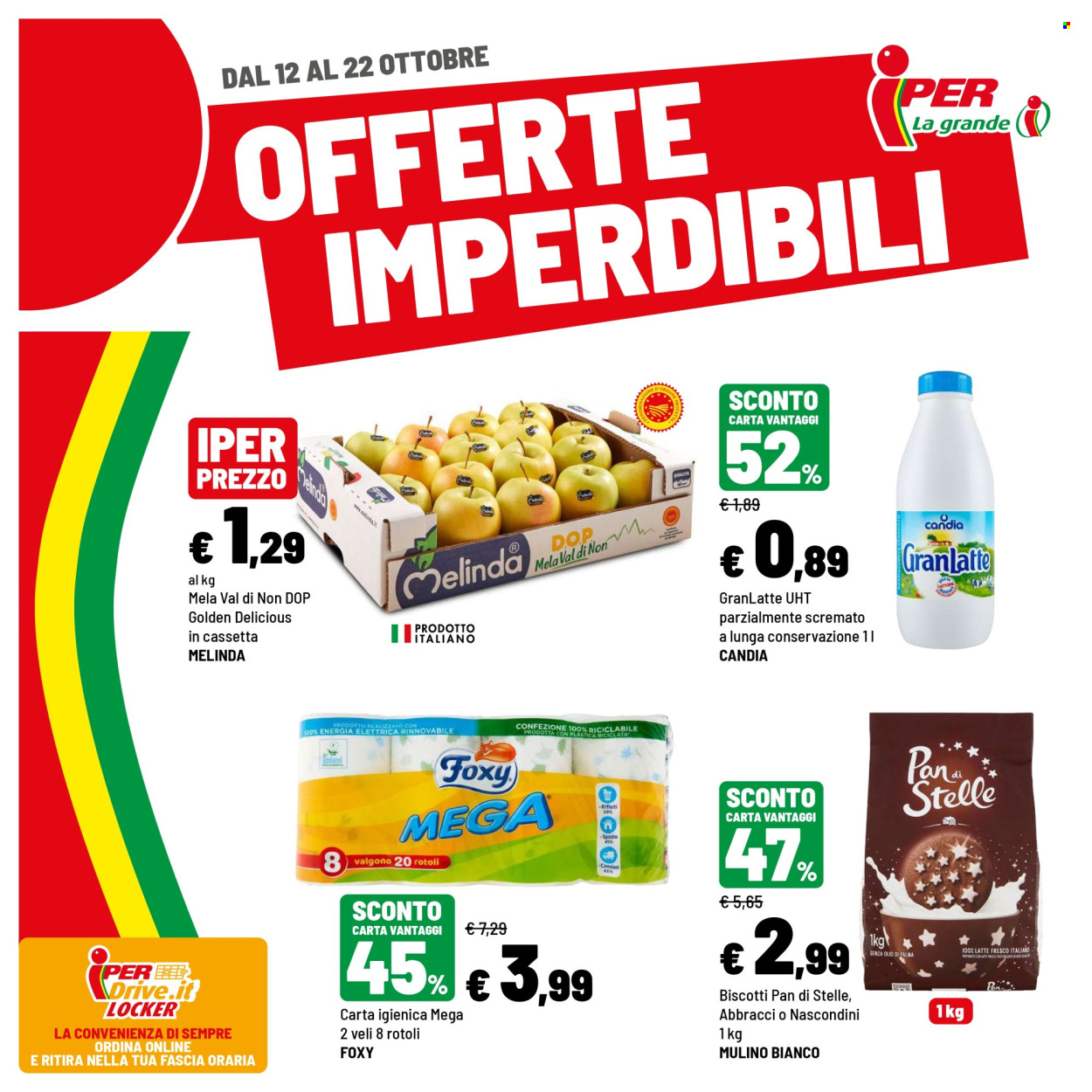 Leták Iper, La grande i - 12.10.2026 - 22.10.2026. Strana 1