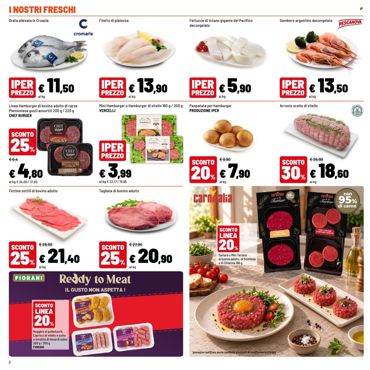 Leták Iper, La grande i - 12.10.2026 - 22.10.2026. Strana 2