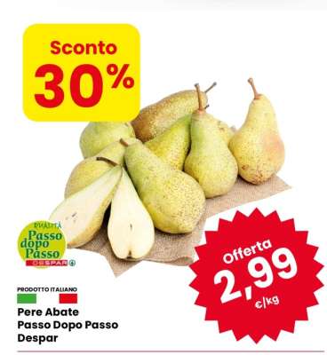 Pere Abate Passo dopo Passo Despar