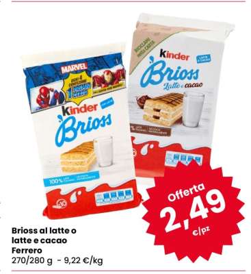 Kinder Brioss
