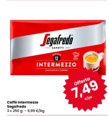 CAFFÈ INTERMEZZO SEGAFREDO