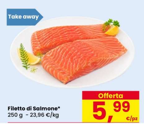 Filetto di Salmone