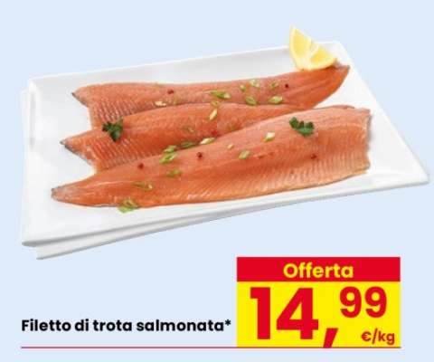 FILETTO DI TROTA SALMONATA