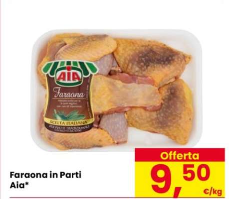 Faraona in Parti Aia*