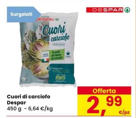 Cuori di carciofo
