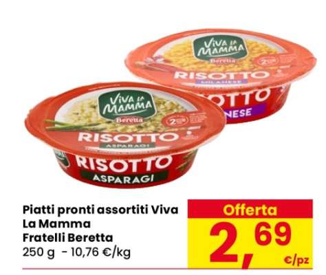 Piatti pronti assortiti Viva La Mamma