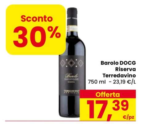 Barolo DOCG Riserva Terredavino