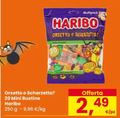 Orsetto o Scherzetto? 20 Mini Bustine Haribo