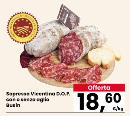 Sopressa Vicentina D.O.P.