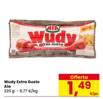 Wudy Extra Gusto