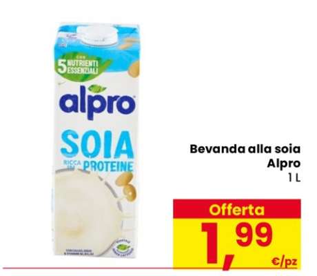 Bevanda alla soia