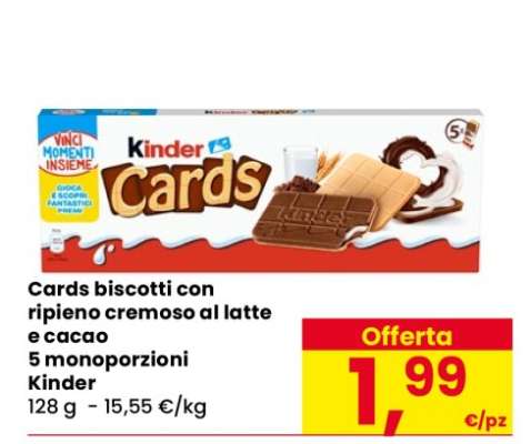 Kinder Cards