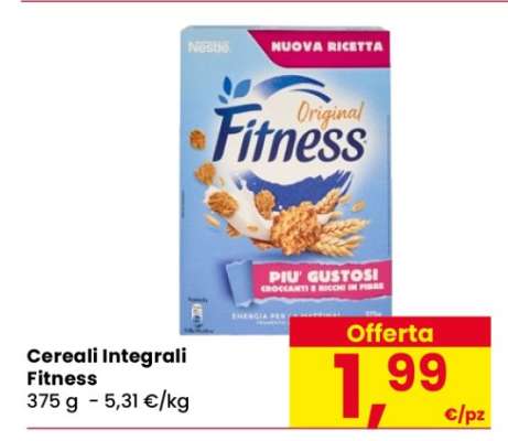 Cereali Integrali Fitness