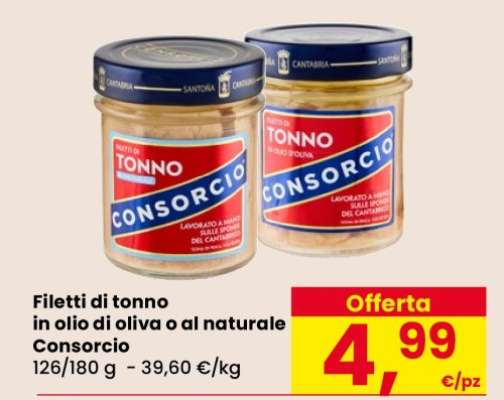 FILETTI DI TONNO