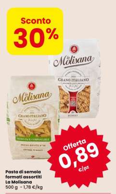 Pasta di semola formati assortiti La Molisana