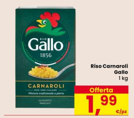 Riso Carnaroli Gallo
