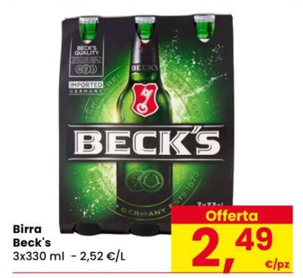Birra Beck's