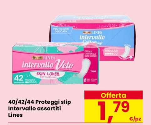 40/42/44 Proteggi slip Intervallo assortiti