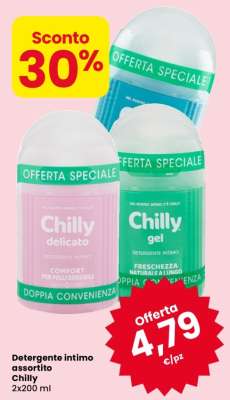 Detergente intimo assortito