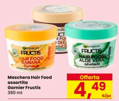 Maschera Hair Food assortita