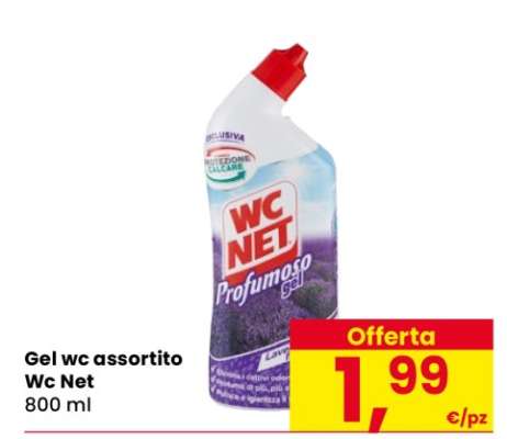 Gel wc assortito