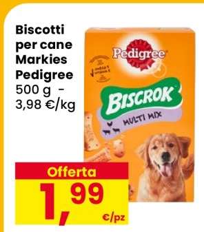 Biscotti per cane Markies Pedigree