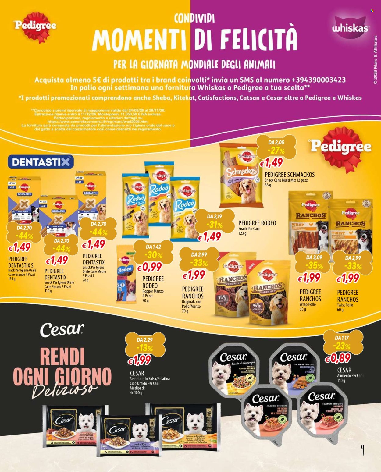 Volantino Famila - 15/10/2026 - 11/11/2026. Pagina 9