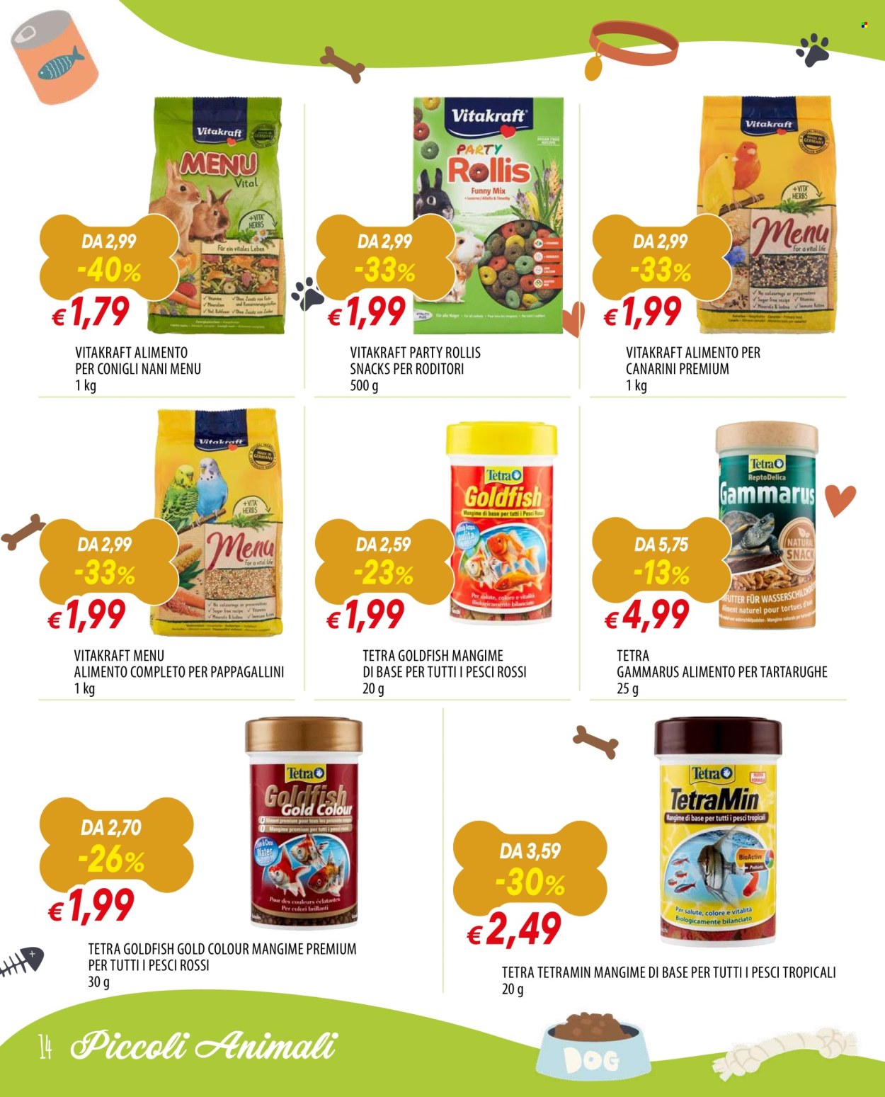 Volantino Famila - 15/10/2026 - 11/11/2026. Pagina 14