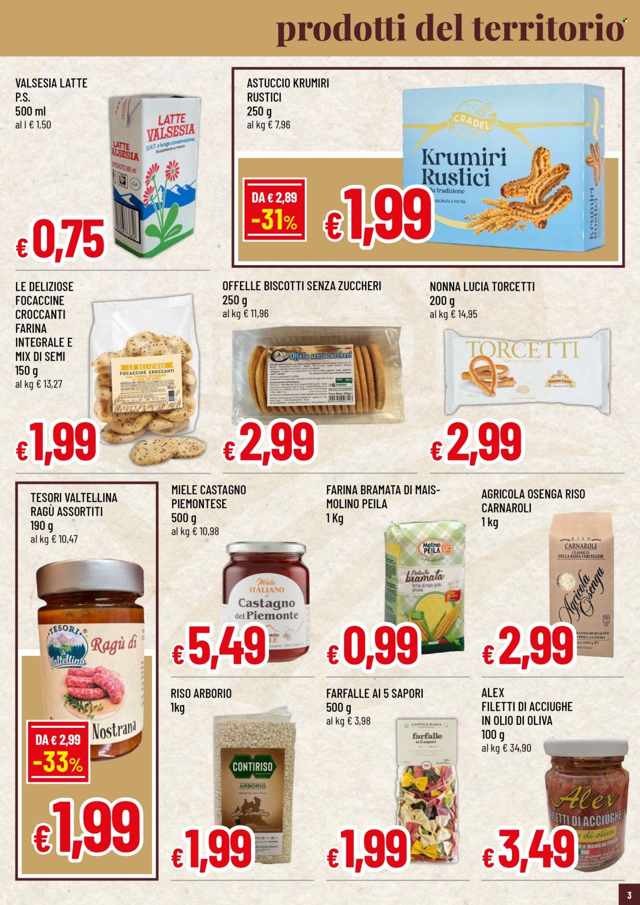 Volantino Famila - 15/10/2026 - 28/10/2026. Pagina 3