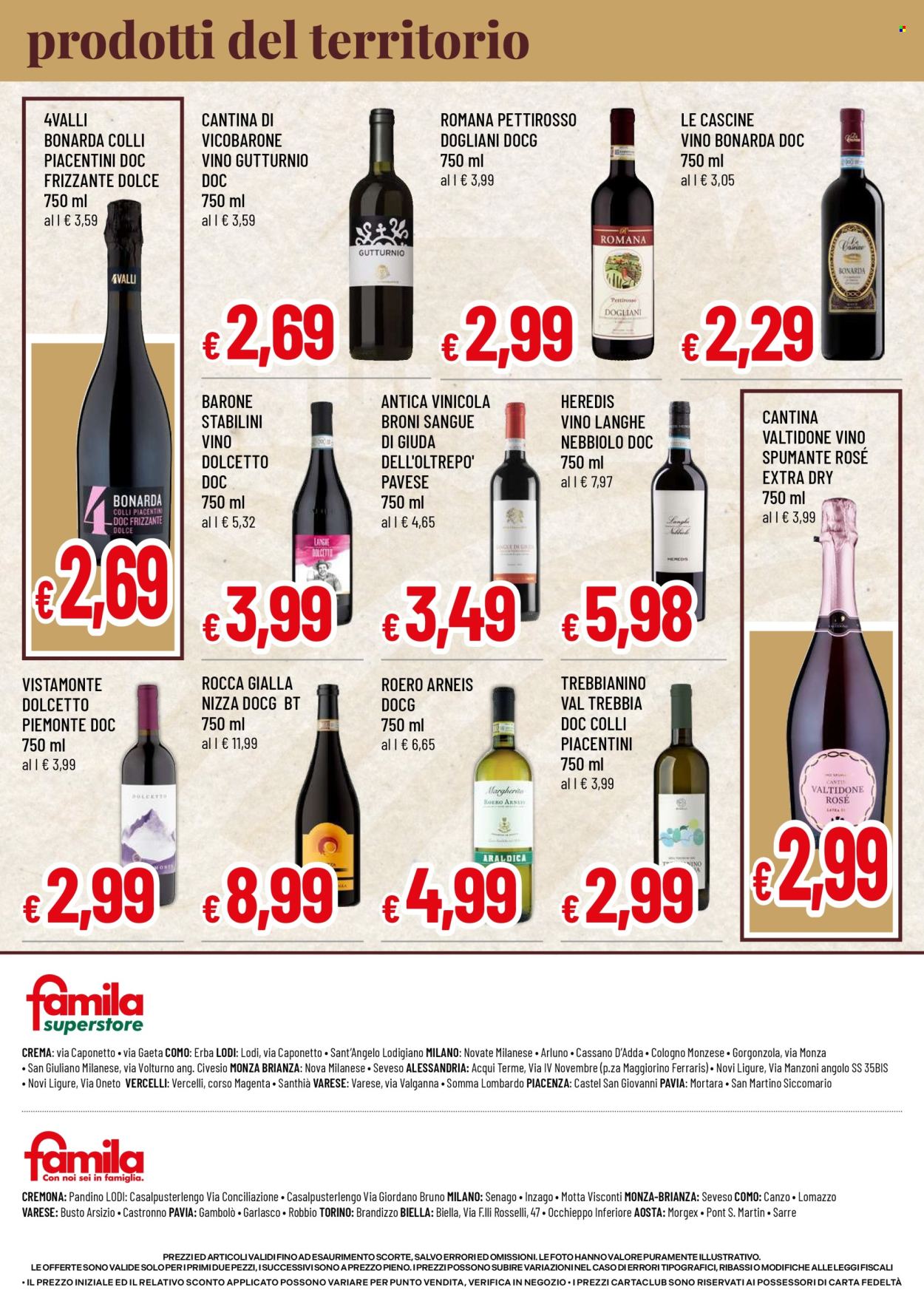 Volantino Famila - 15/10/2026 - 28/10/2026. Pagina 4