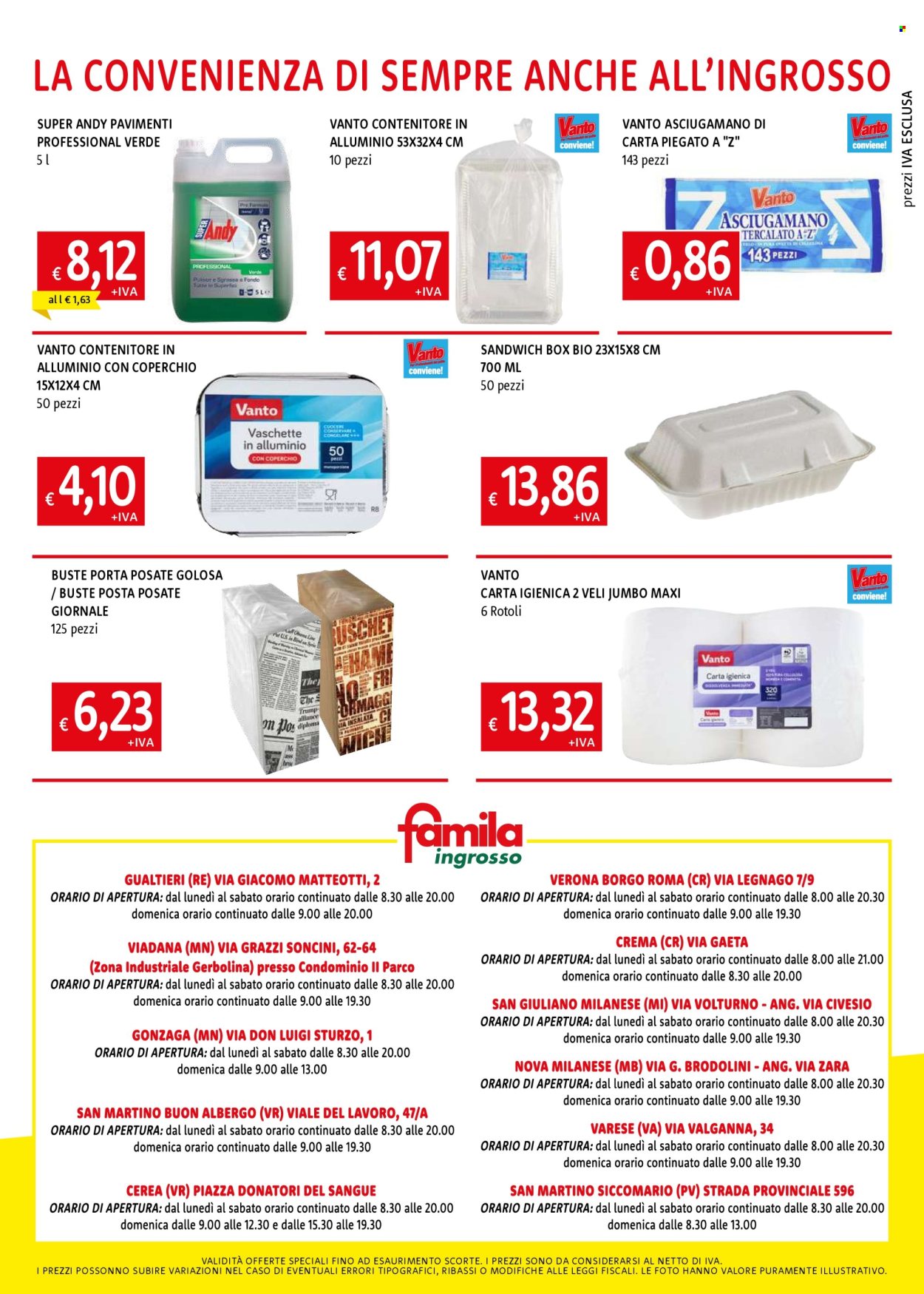 Leták Famila - 15.10.2026 - 28.10.2026. Strana 8