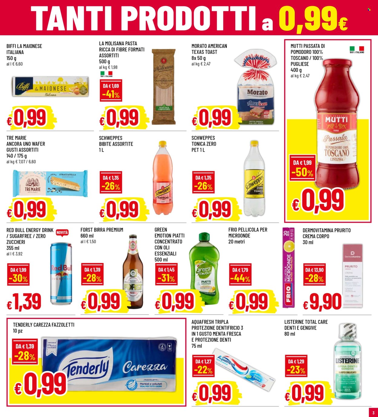 Volantino Famila - 15/10/2026 - 28/10/2026. Pagina 3