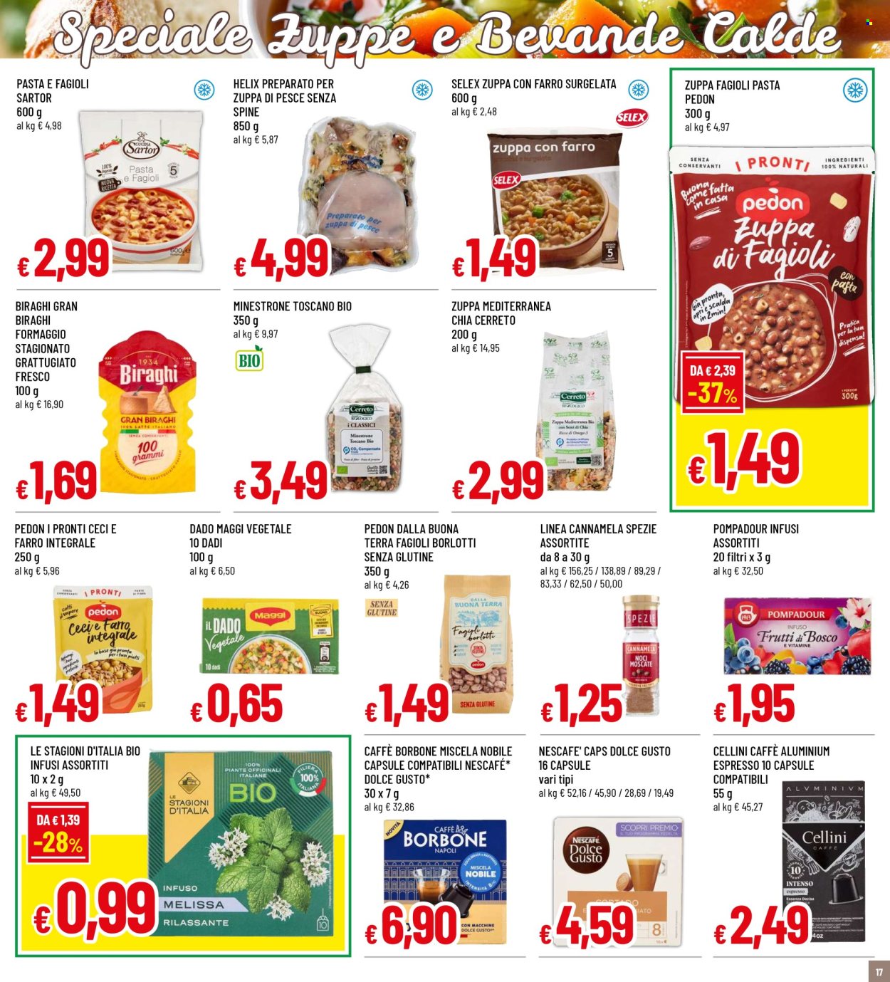 Volantino Famila - 15/10/2026 - 28/10/2026. Pagina 17