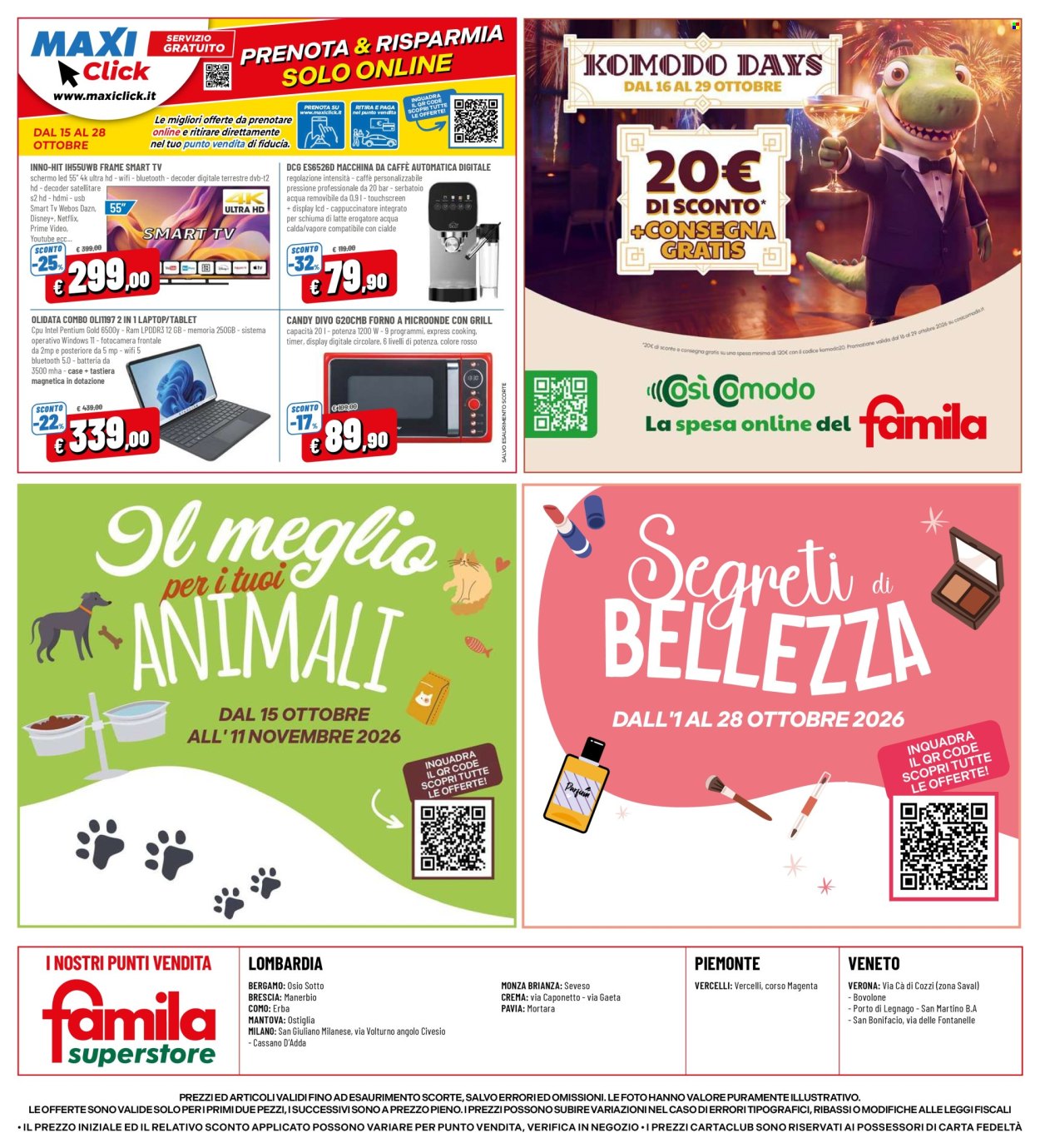 Leták Famila - 15.10.2026 - 28.10.2026. Strana 24