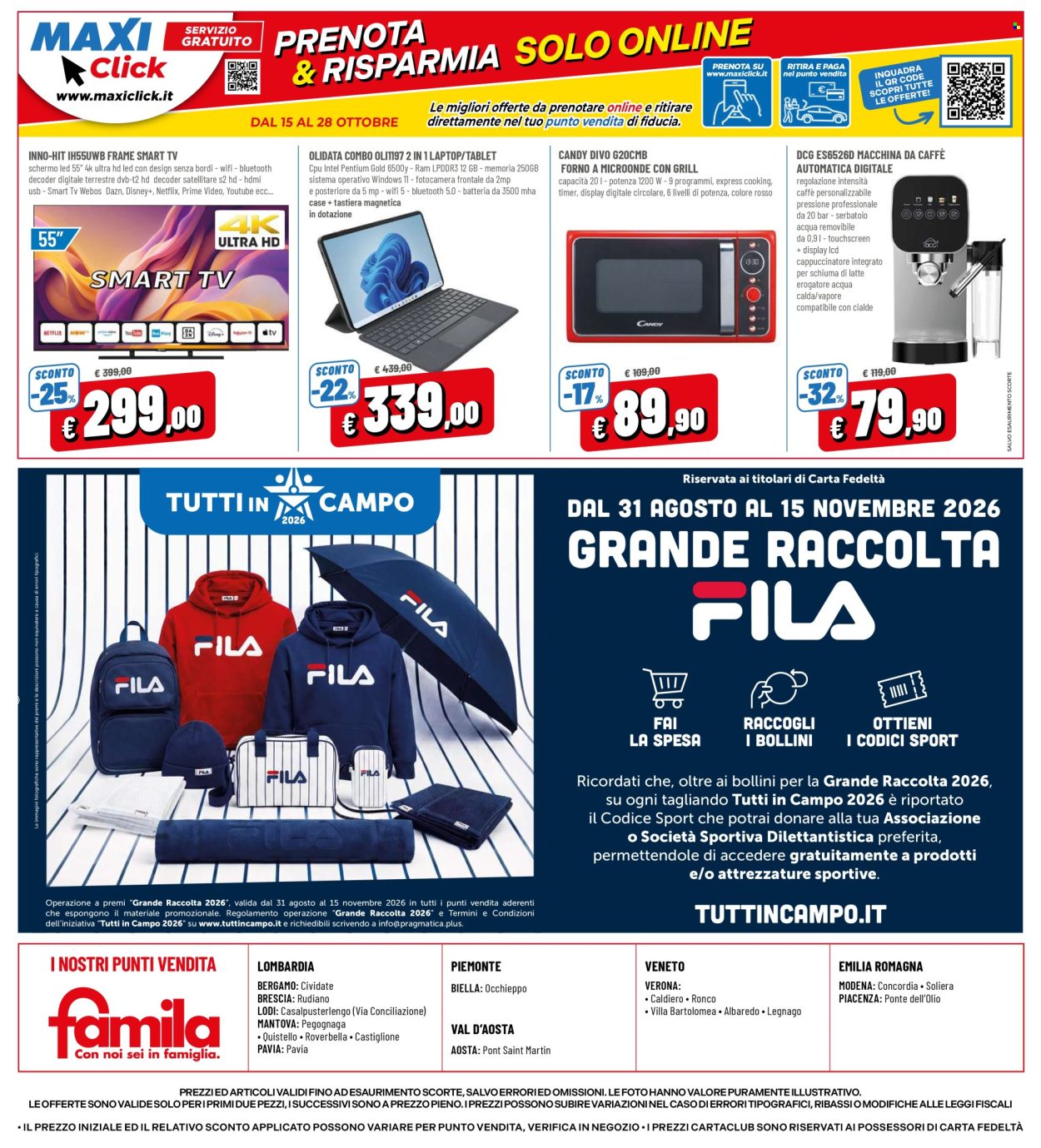 Leták Famila - 15.10.2026 - 28.10.2026. Strana 24