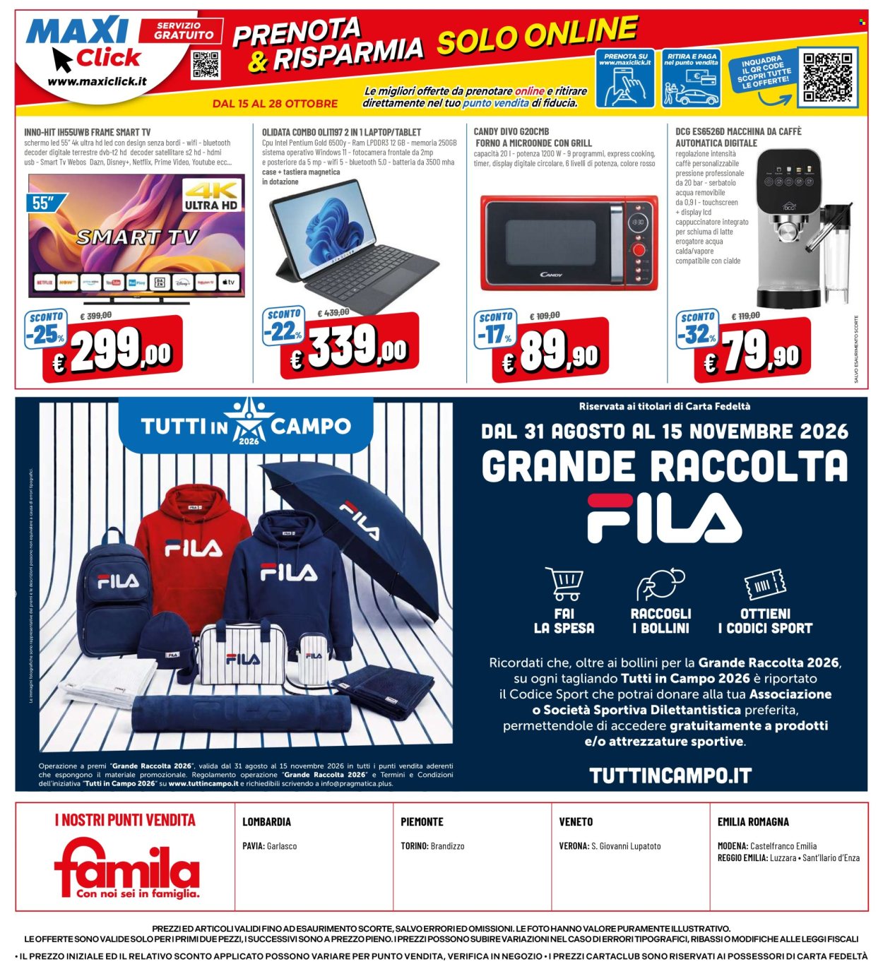 Leták Famila - 15.10.2026 - 28.10.2026. Strana 24