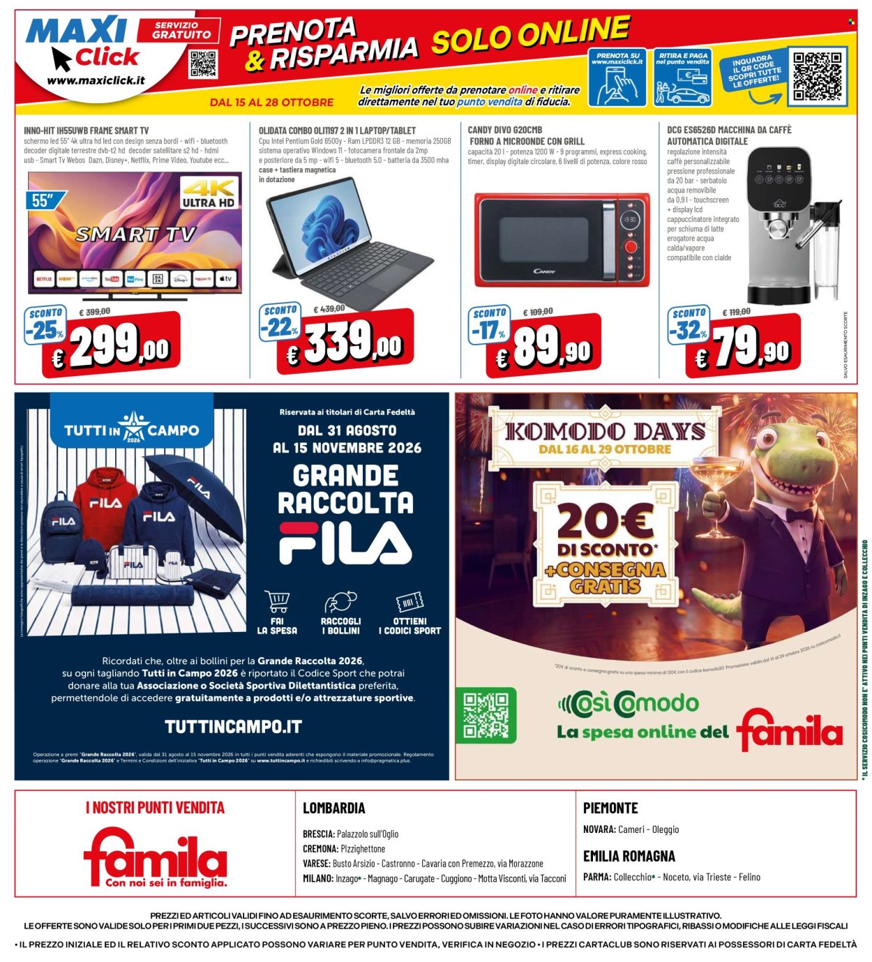 Leták Famila - 15.10.2026 - 28.10.2026. Strana 24