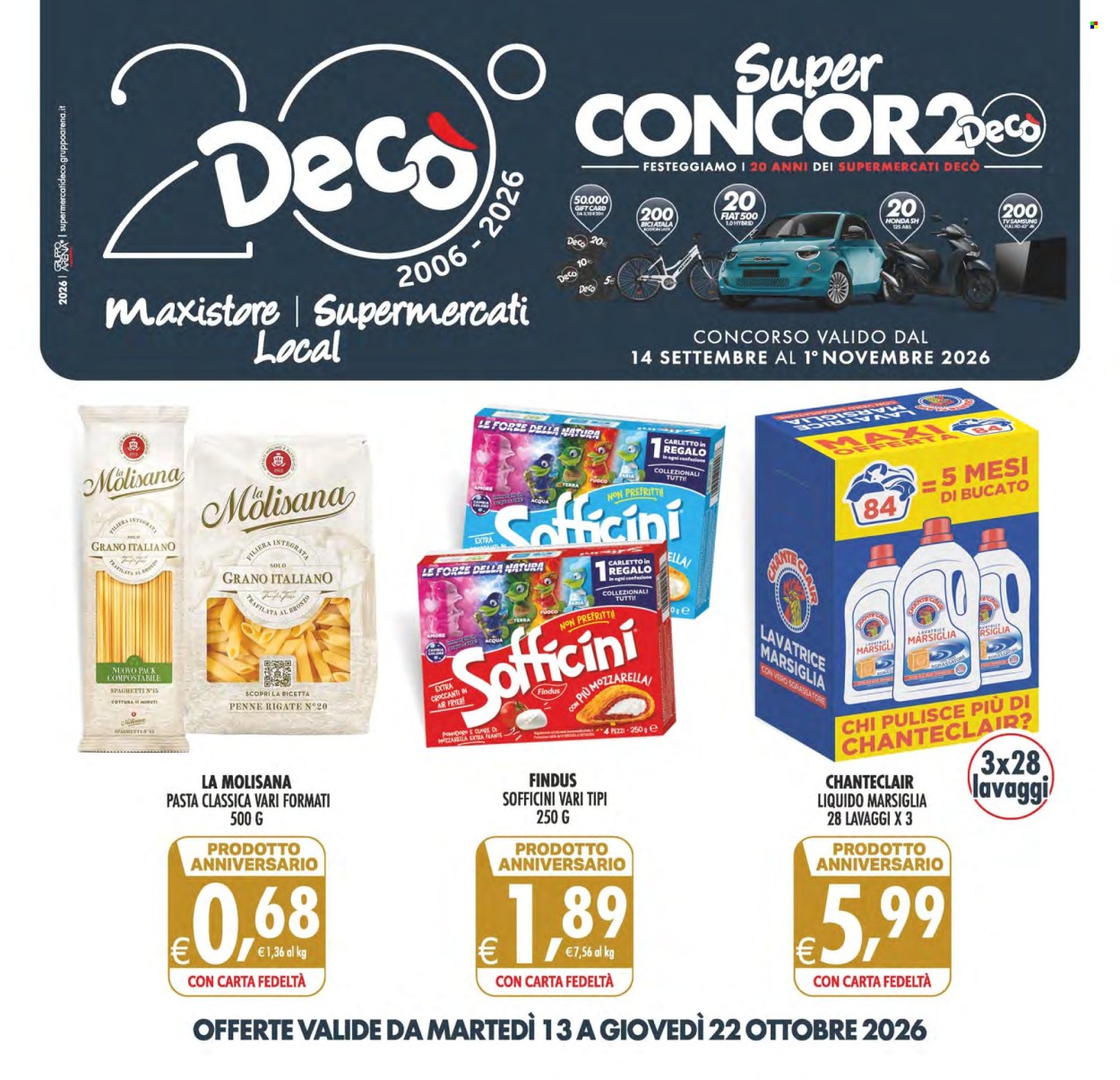 Volantino Deco - 13/10/2026 - 22/10/2026. Pagina 1
