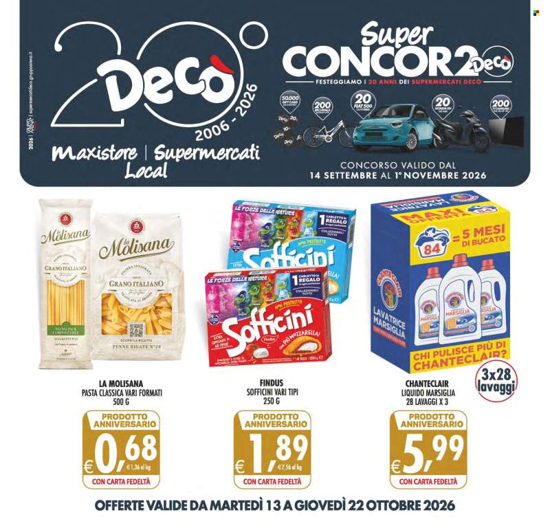 Volantino Deco - 13/10/2026 - 22/10/2026.