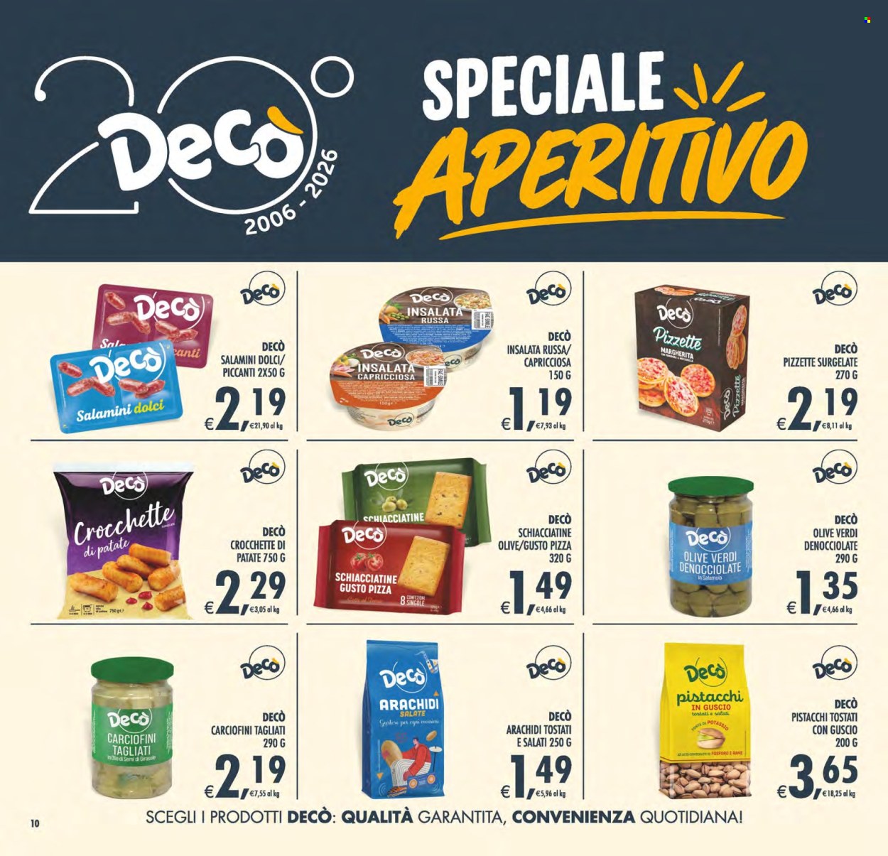 Leták Deco - 13.10.2026 - 22.10.2026. Strana 10