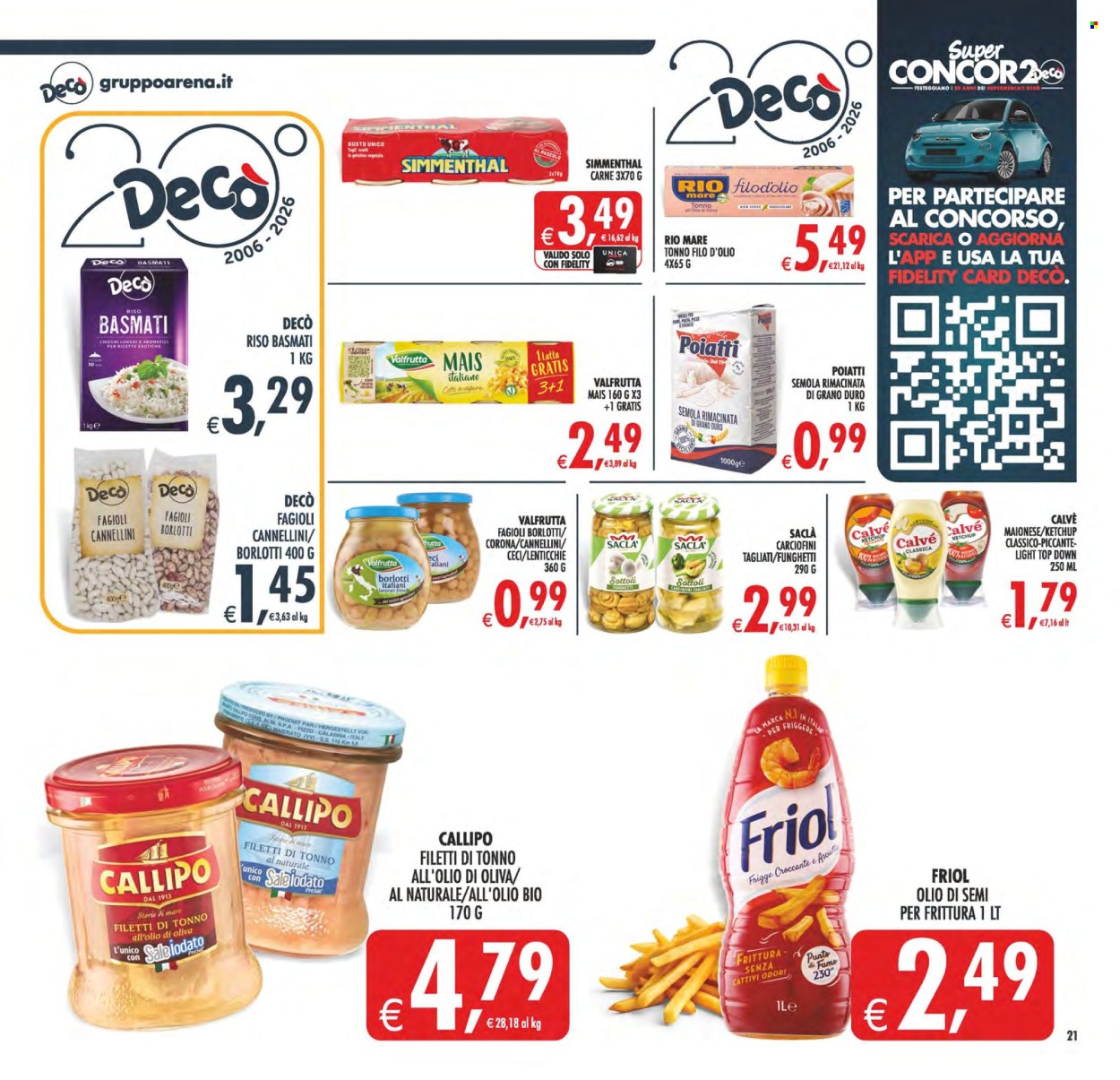 Volantino Deco - 13/10/2026 - 22/10/2026. Pagina 22